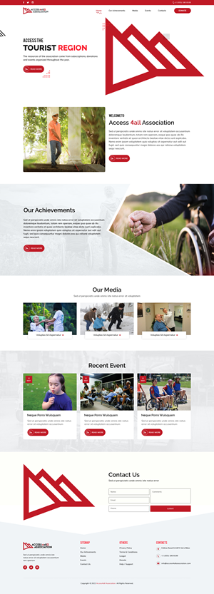 Web Design by sai.designer87 for this project | Design: #28873228