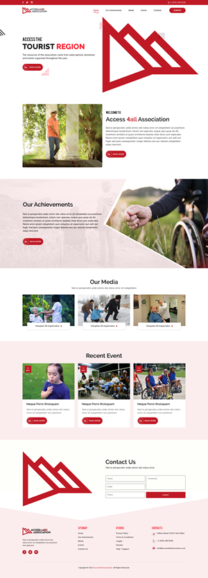 Web Design by sai.designer87 for this project | Design: #28873229