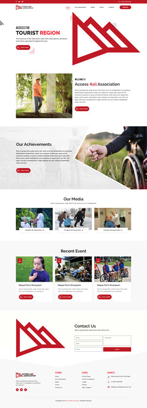 Web Design by sai.designer87 for this project | Design: #28873230