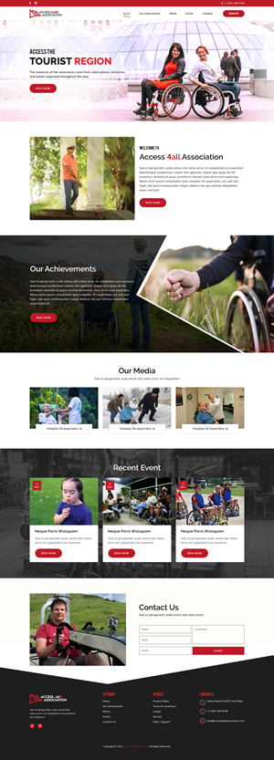 Web Design by sai.designer87 for this project | Design: #28890316