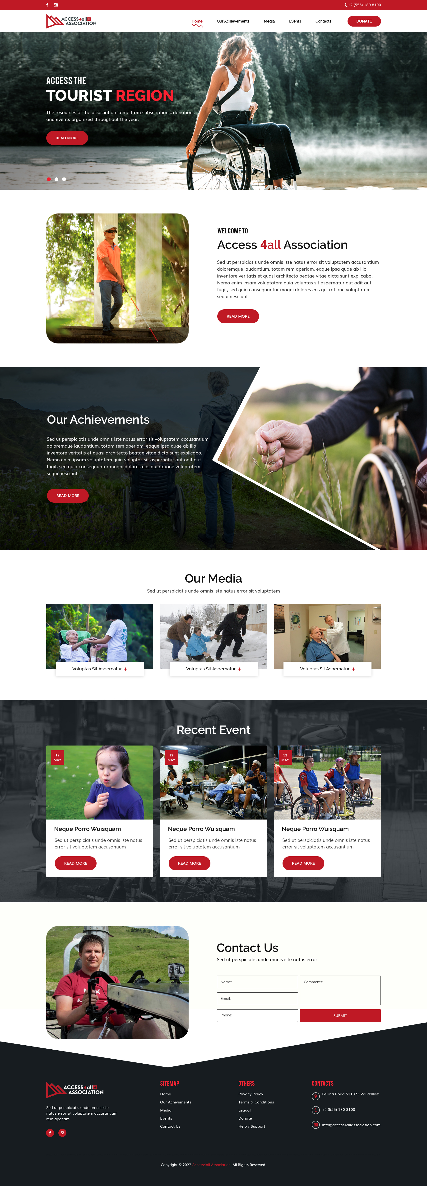 Web Design by sai.designer87 for this project | Design #28890318