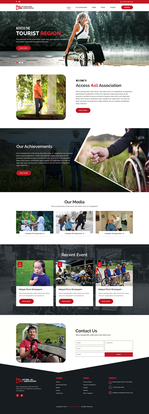 Web Design by sai.designer87 for this project | Design: #28890318