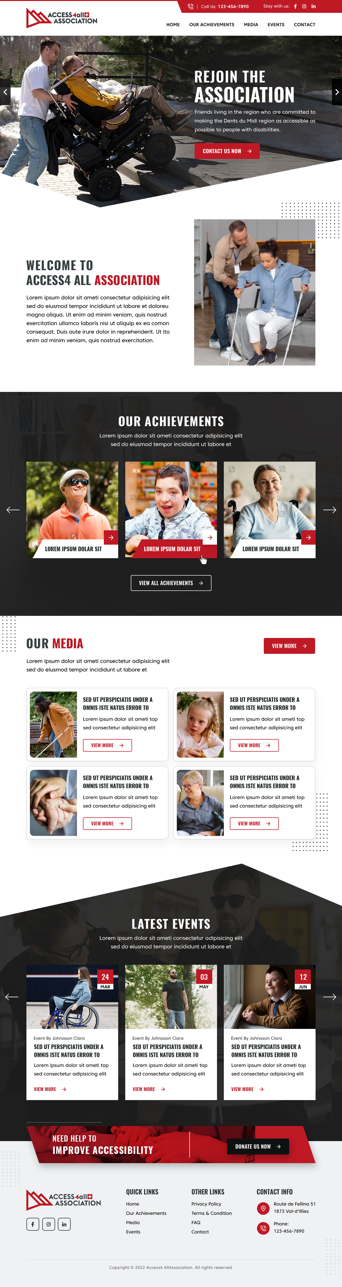 Web Design by sai.designer87 for this project | Design #28890325