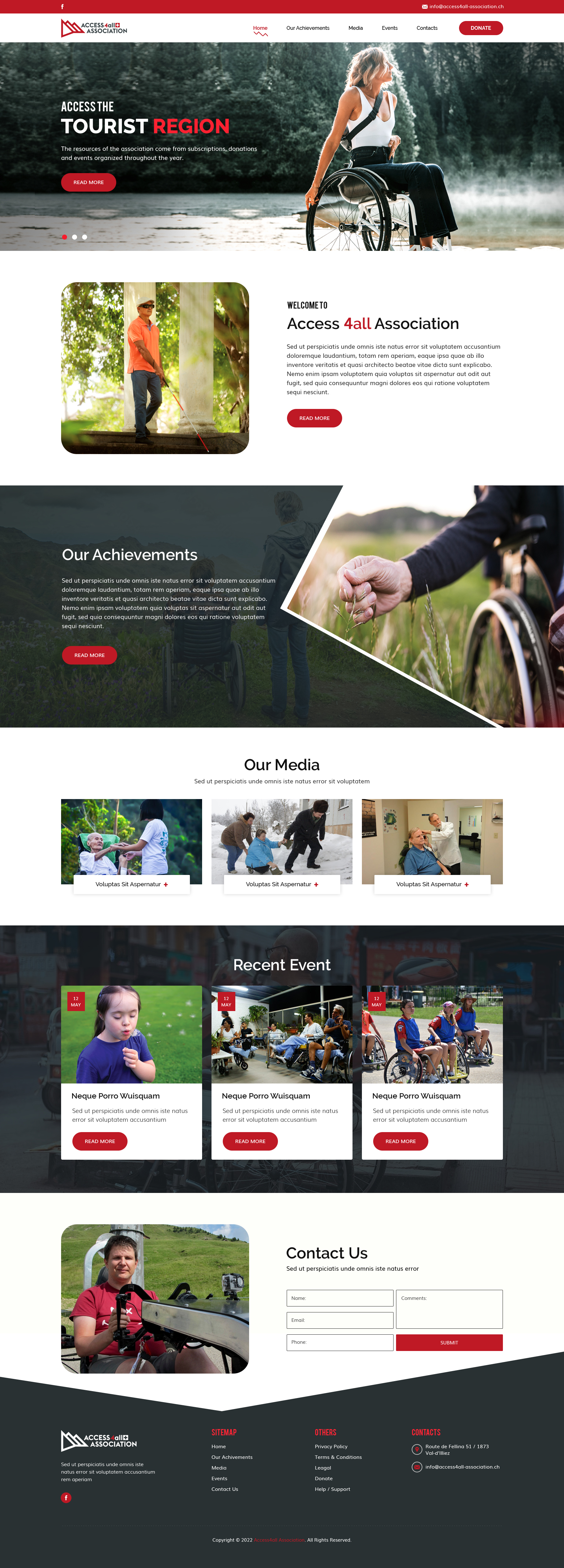 Web Design by sai.designer87 for this project | Design #28900228