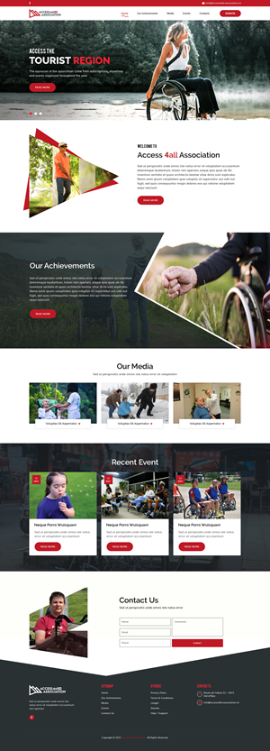 Web Design by sai.designer87 for this project | Design: #28913174