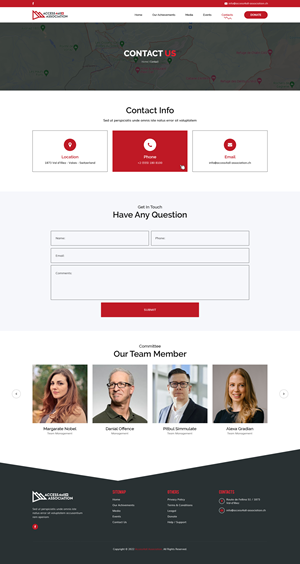 Web Design by sai.designer87 for this project | Design: #28958872