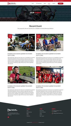 Web Design by sai.designer87 for this project | Design: #28958874