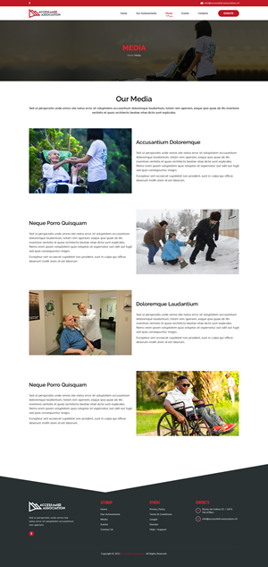 Web Design by sai.designer87 for this project | Design: #28958875