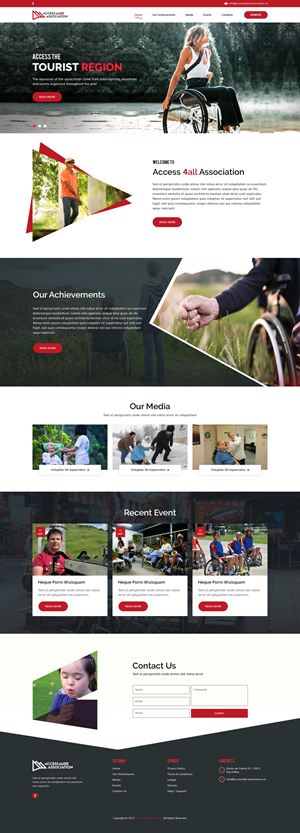 Web Design by sai.designer87 for this project | Design: #28958876