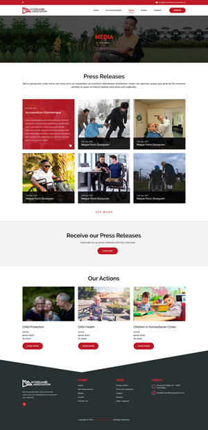 Web Design by sai.designer87 for this project | Design: #29001609