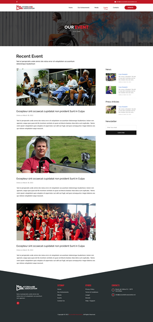 Web Design by sai.designer87 for this project | Design: #29001610