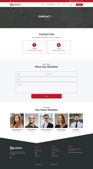 Web Design by sai.designer87 for this project | Design: #29001611