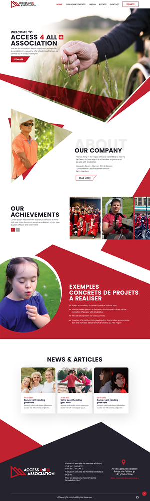 Web Design by nzdesigners for this project | Design #28734769