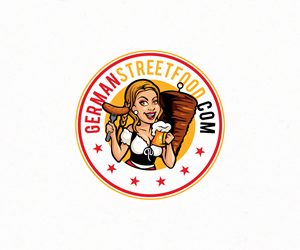GermanStreetFood.com | Logo-Design von Logo Stock