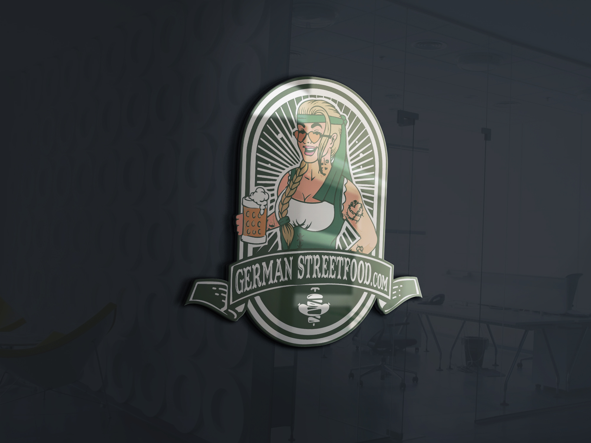 Logo Design by Allen Designs for this project | Design #28717538
