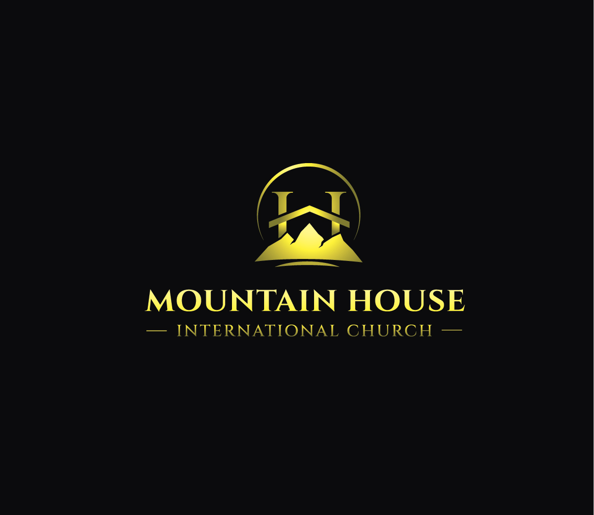 Logo Design by LaGregz for Mountain House | Design #28718208