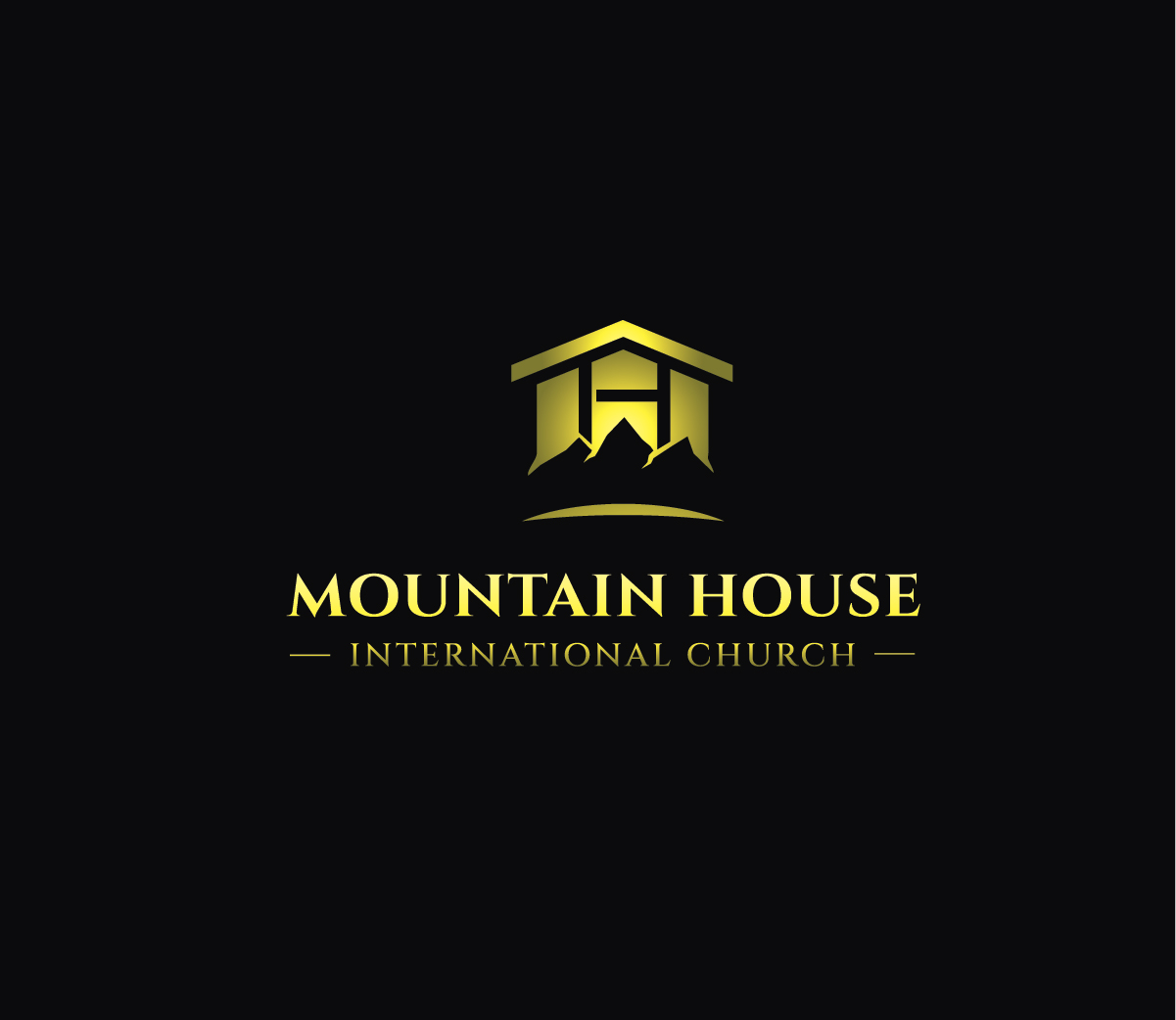 Logo Design by LaGregz for Mountain House | Design #28718210