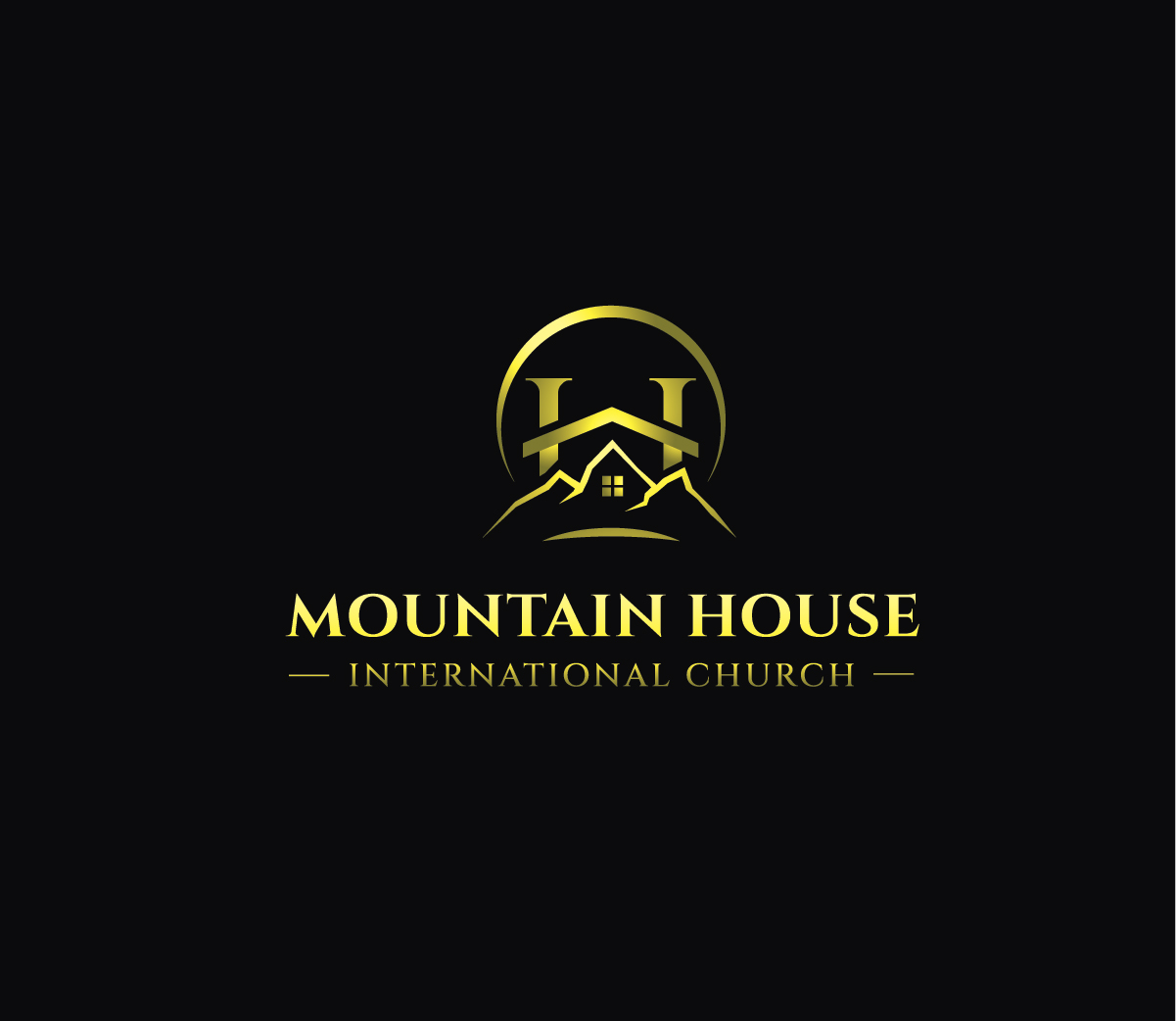 Logo Design by LaGregz for Mountain House | Design #28718211