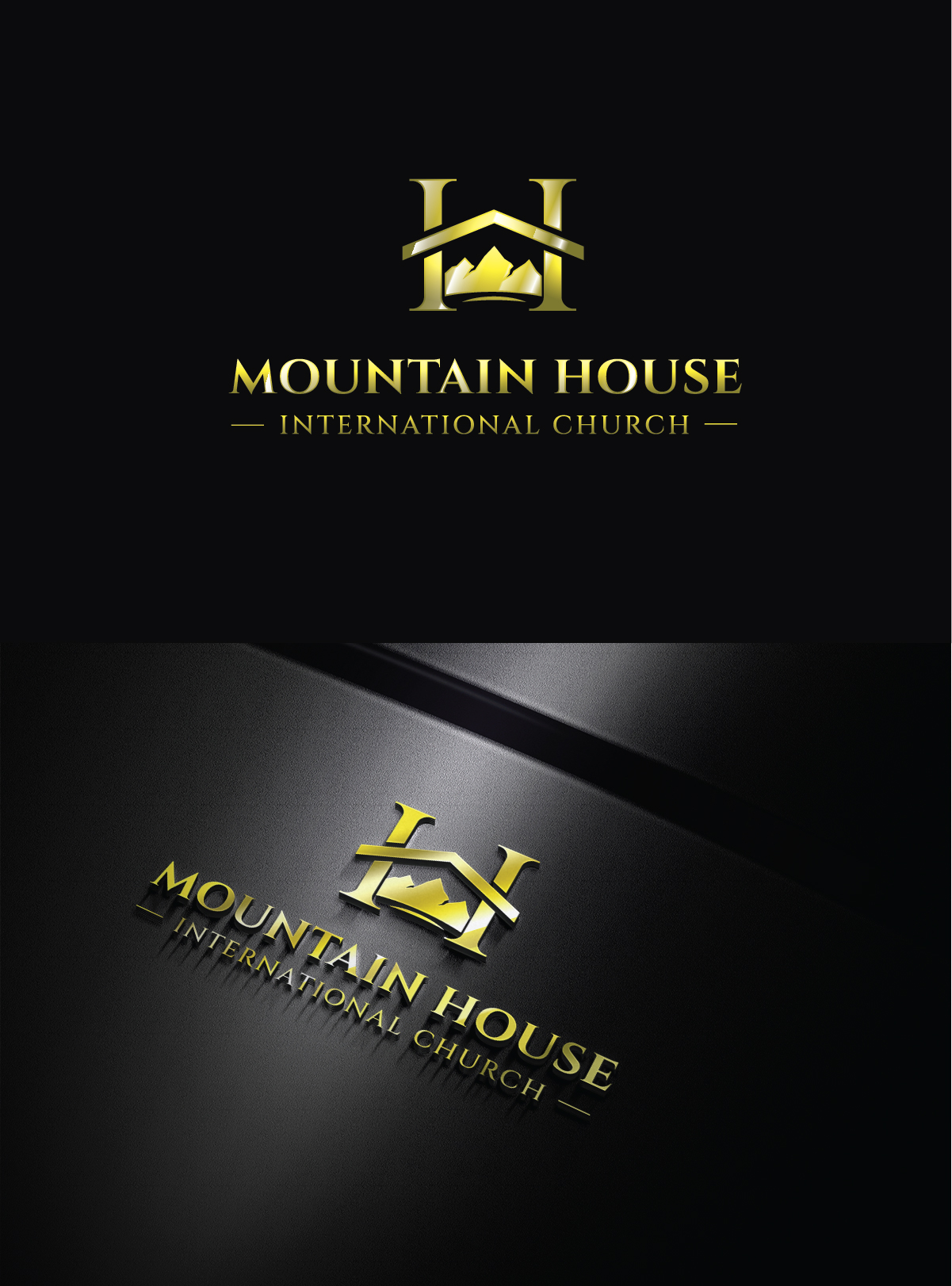 Logo Design by LaGregz for Mountain House | Design #28728586