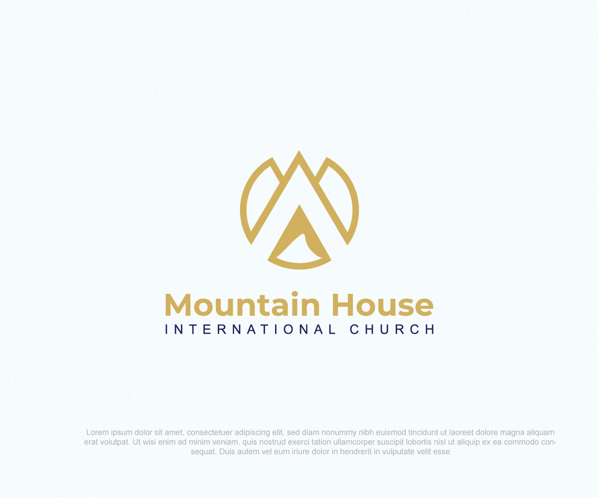 Logo Design by Niizam Uddin for Mountain House | Design #28728182