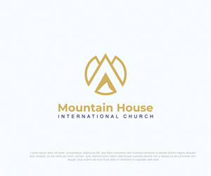Logo Design by Niizam Uddin for Mountain House | Design: #28728182