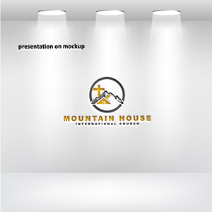 Logo Design by RRR Design for Mountain House | Design: #28716471