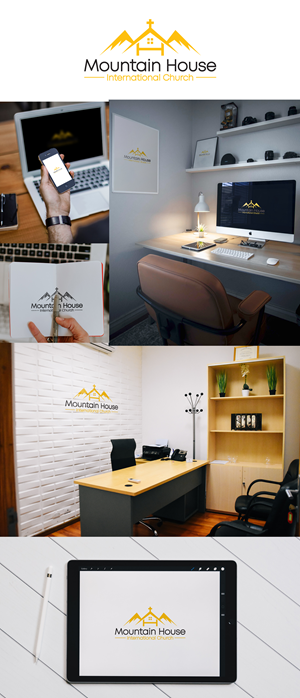 Logo Design by 439 Creations for Mountain House | Design: #28717875