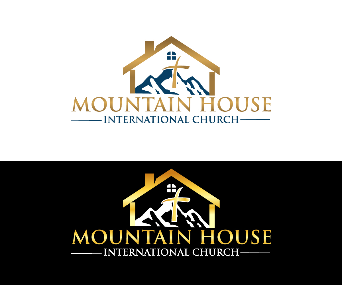 Logo Design by GodHand for Mountain House | Design #28717354
