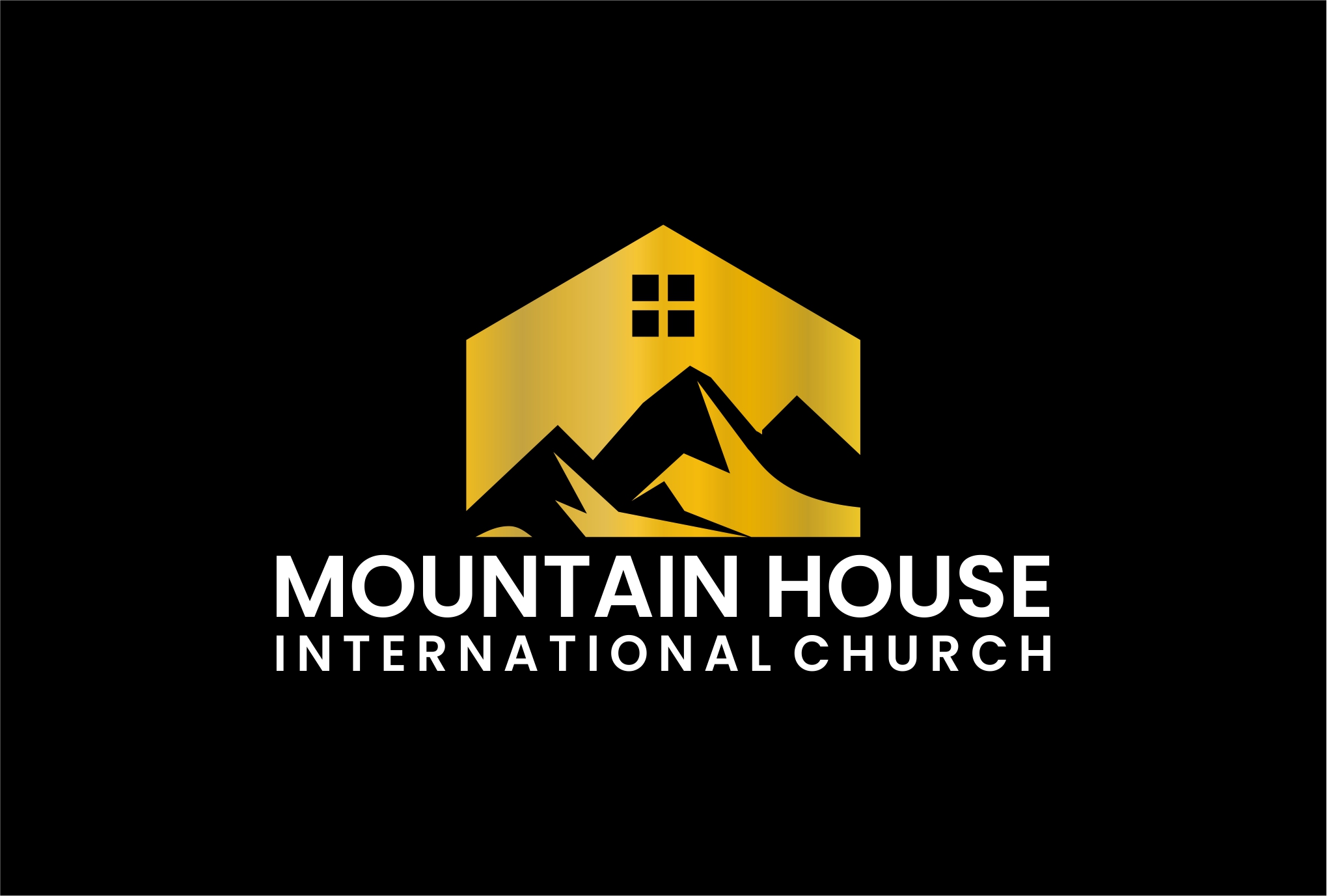 Logo Design by GI ART for Mountain House | Design #28747903