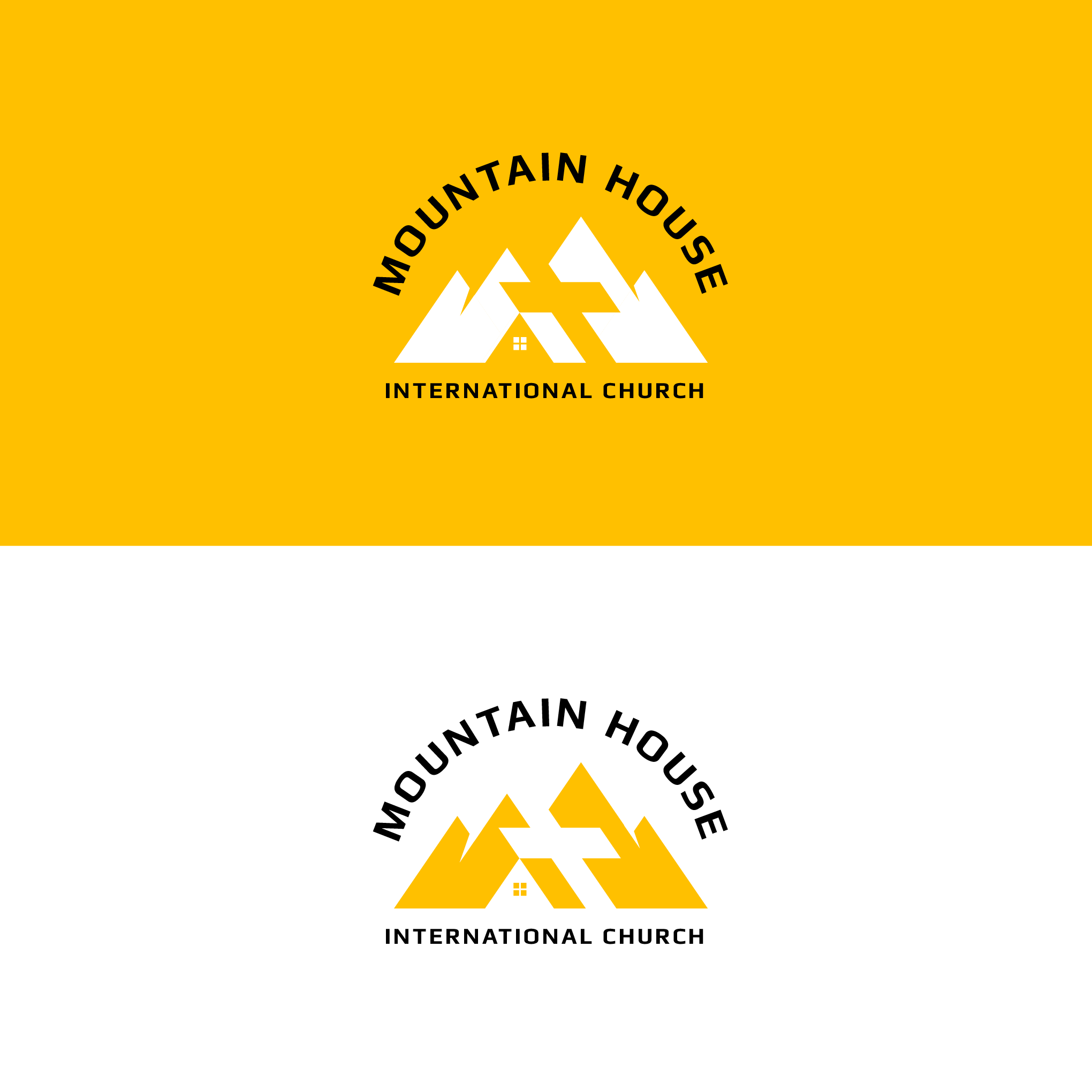 Logo Design by the3kings for Mountain House | Design #28714920