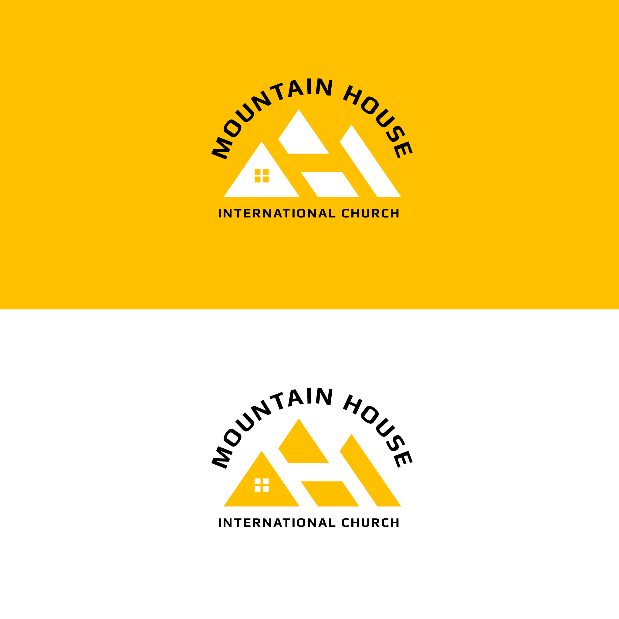 Logo Design by the3kings for Mountain House | Design #28730968