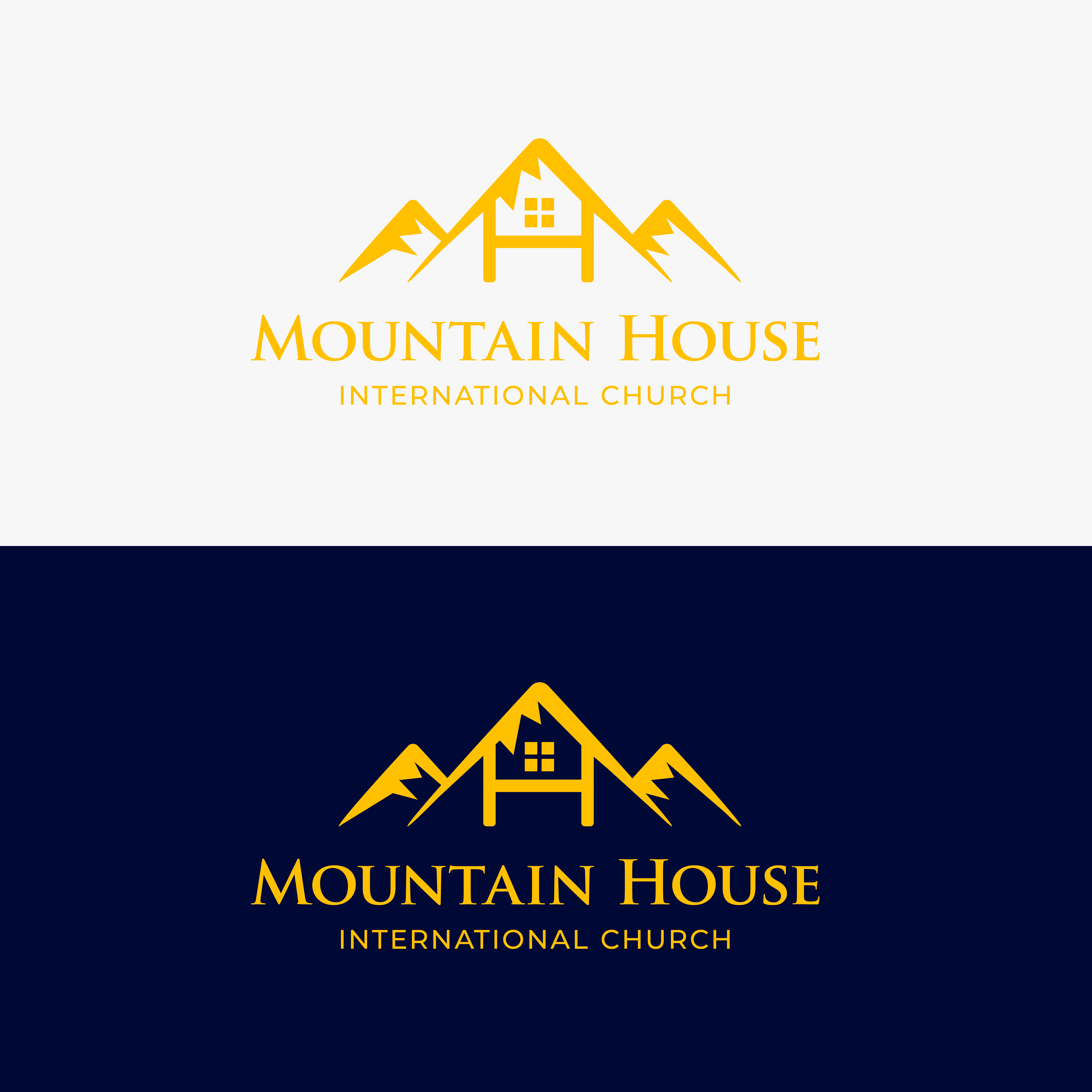 Logo Design by the3kings for Mountain House | Design #28732317