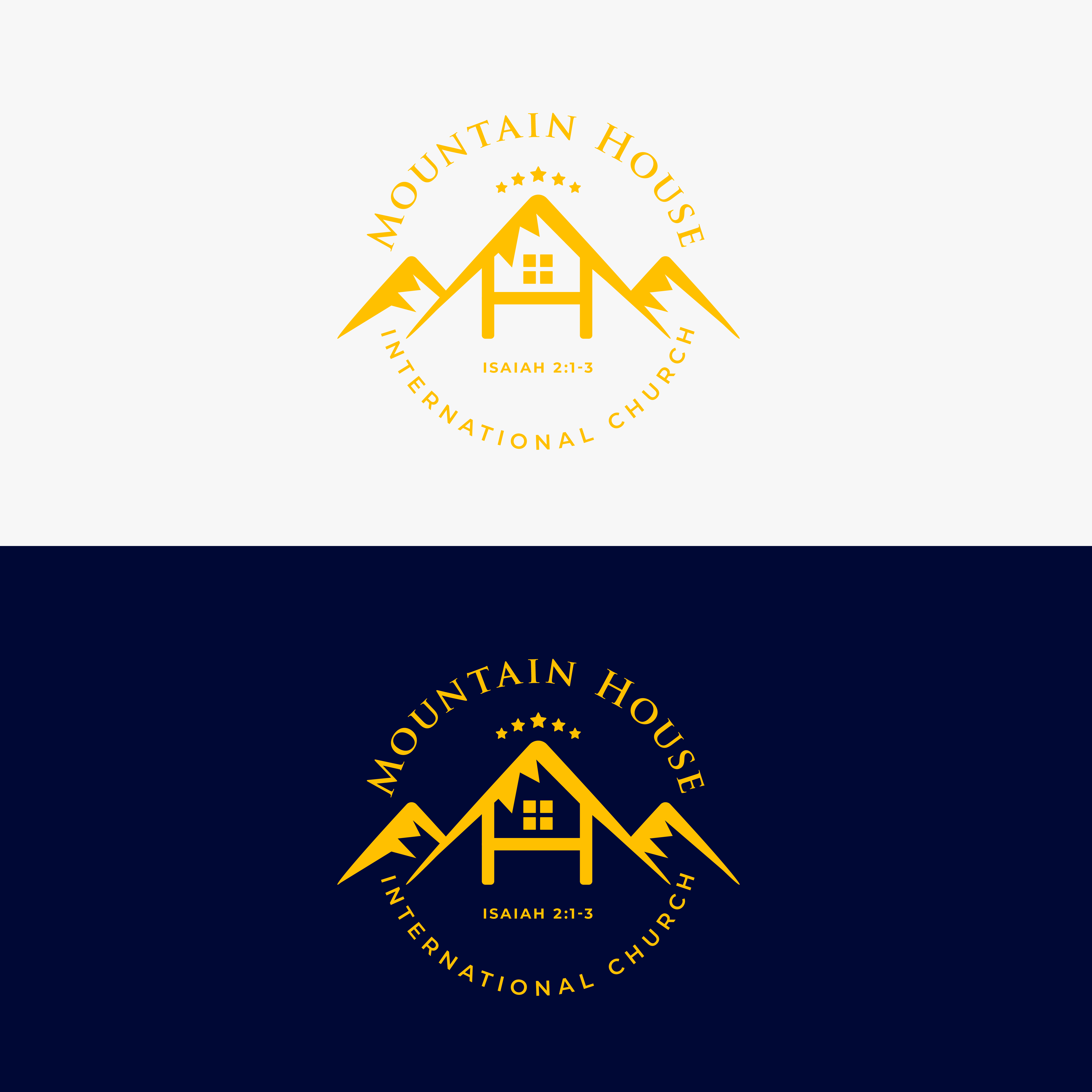 Logo Design by the3kings for Mountain House | Design #28732352