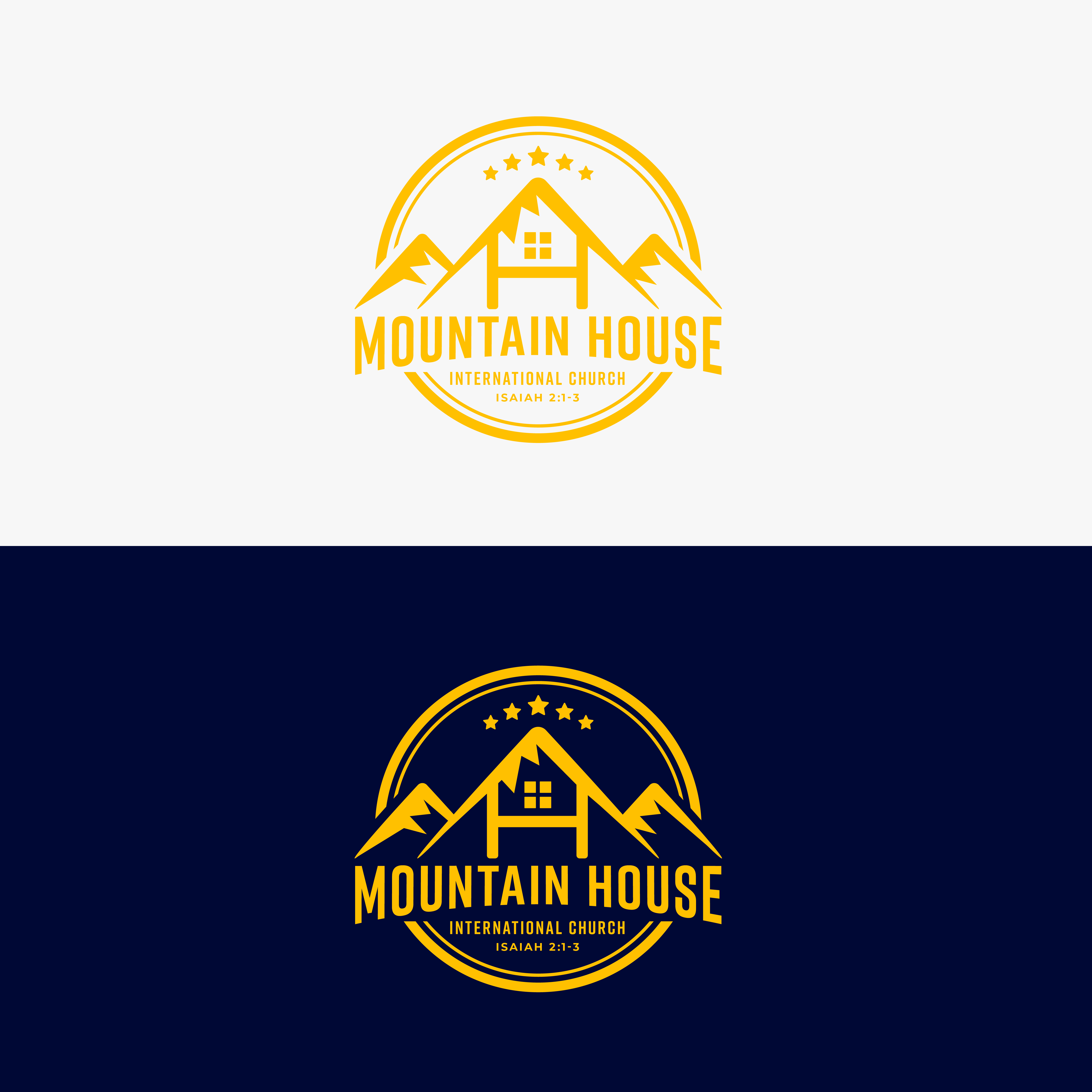 Logo Design by the3kings for Mountain House | Design #28732389