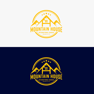 Logo Design by the3kings for Mountain House | Design: #28732389