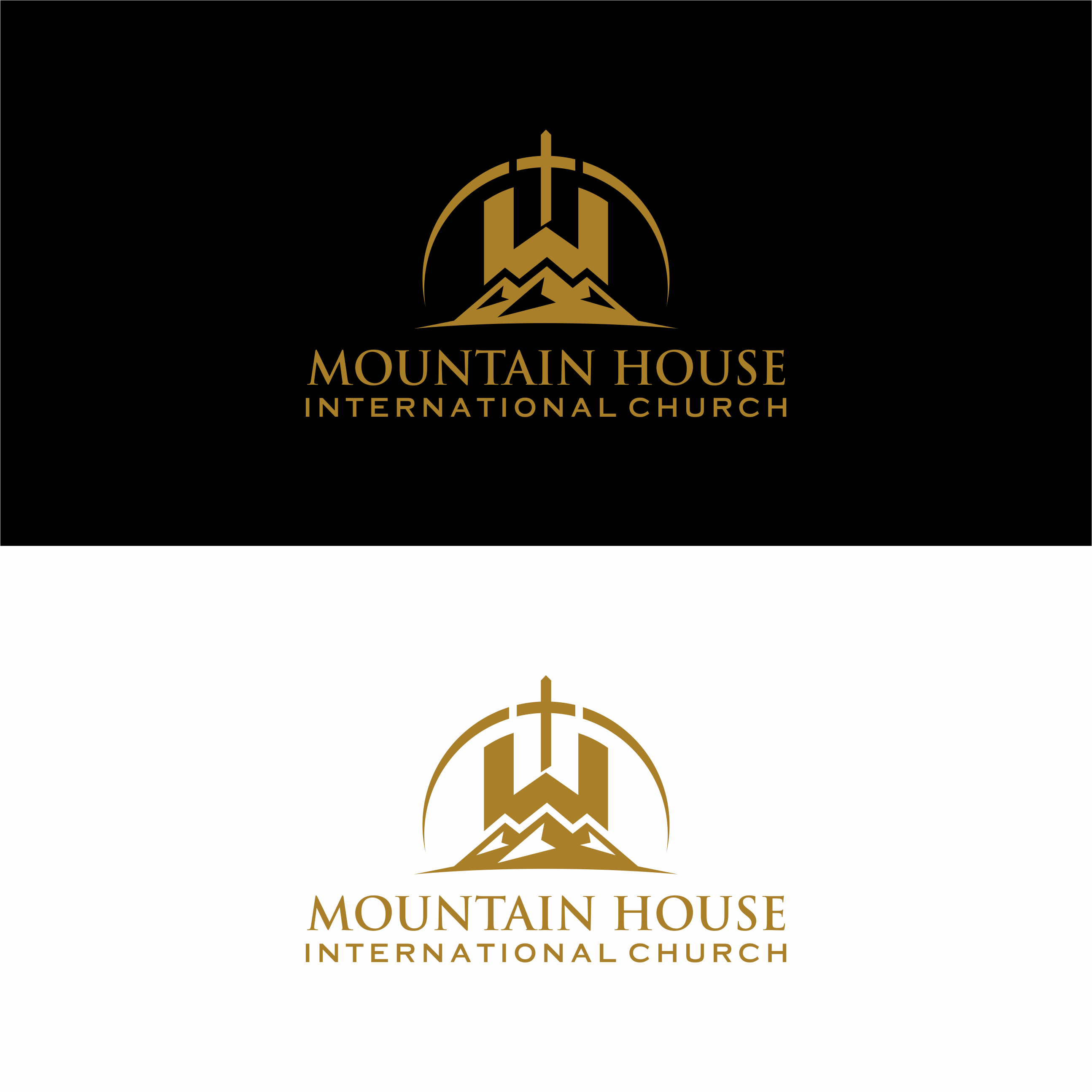 Logo Design by melzh for Mountain House | Design #28718023