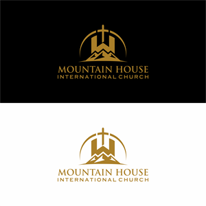Logo Design by melzh for Mountain House | Design: #28718023