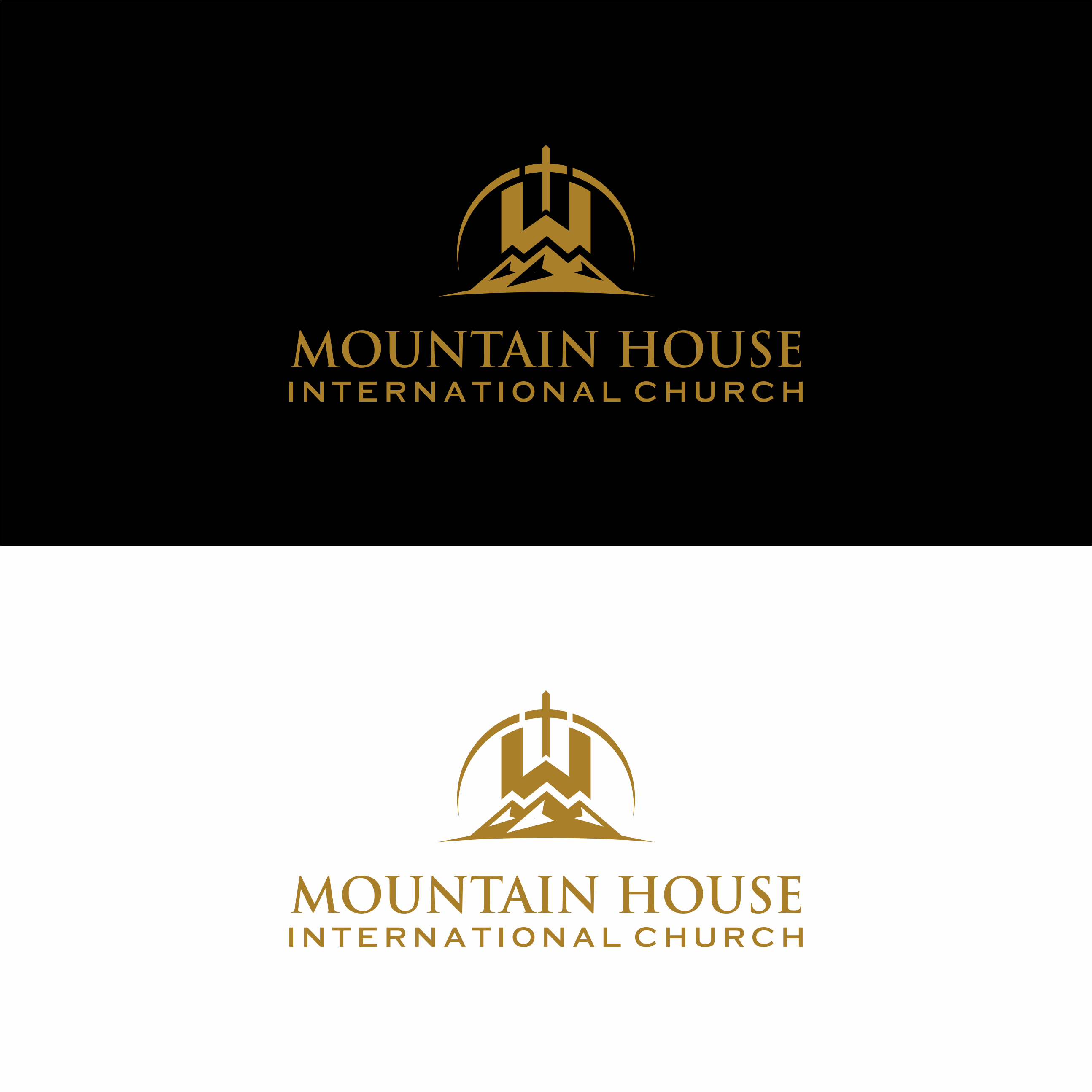 Logo Design by melzh for Mountain House | Design #28720892