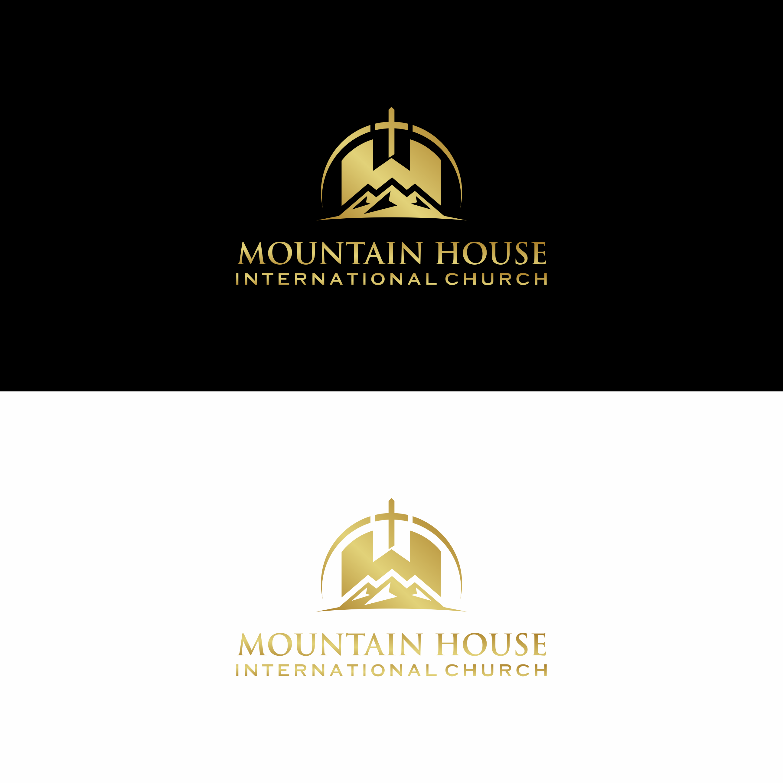 Logo Design by melzh for Mountain House | Design #28729414