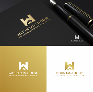 Logo Design by ndra for Mountain House | Design: #28722289
