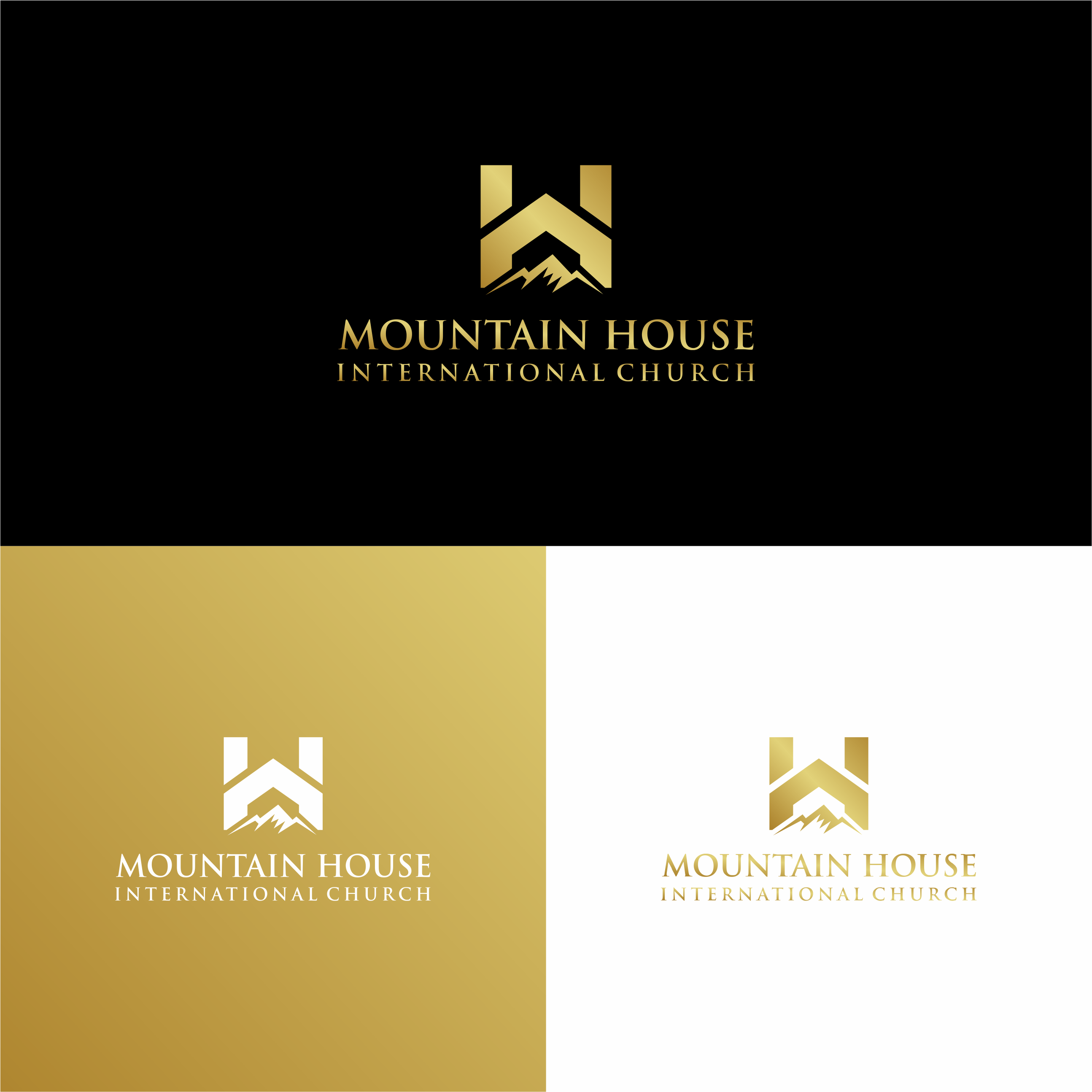 Logo Design by ndra for Mountain House | Design #28729460