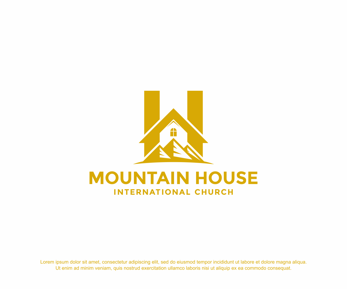 Logo Design by VectoreKing for Mountain House | Design #28719716