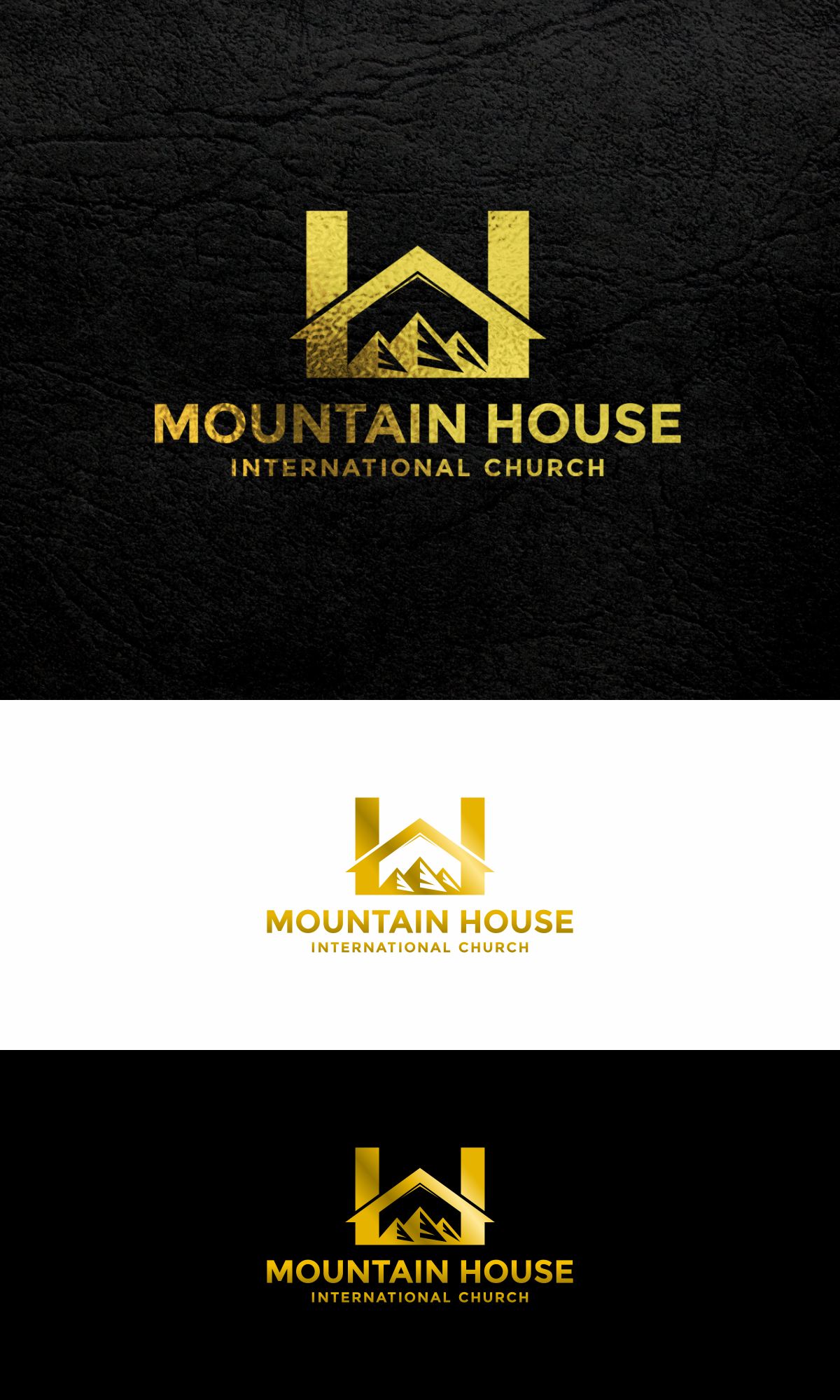 Logo-Design von VectoreKing für Mountain House | Design #28730641