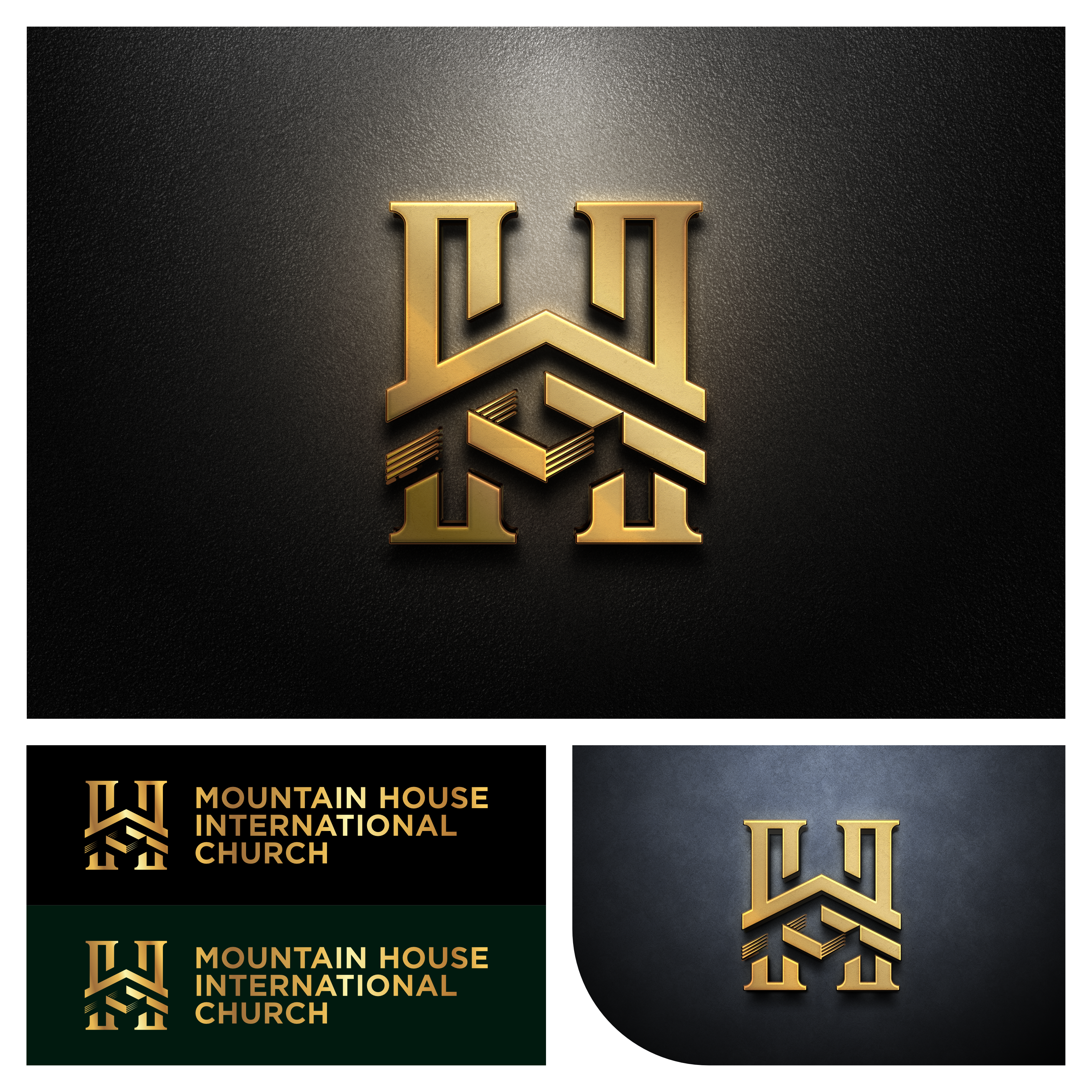 Logo Design by dariodsgn for Mountain House | Design: #28728150