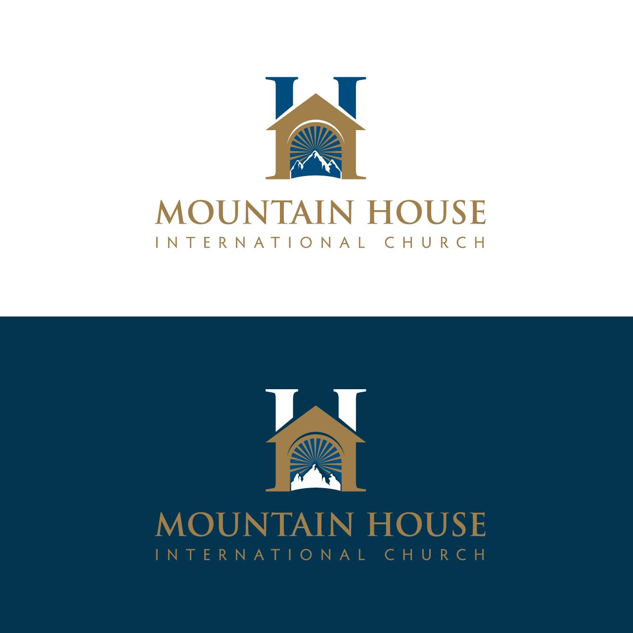 Logo Design by sourgraping for Mountain House | Design #28718461