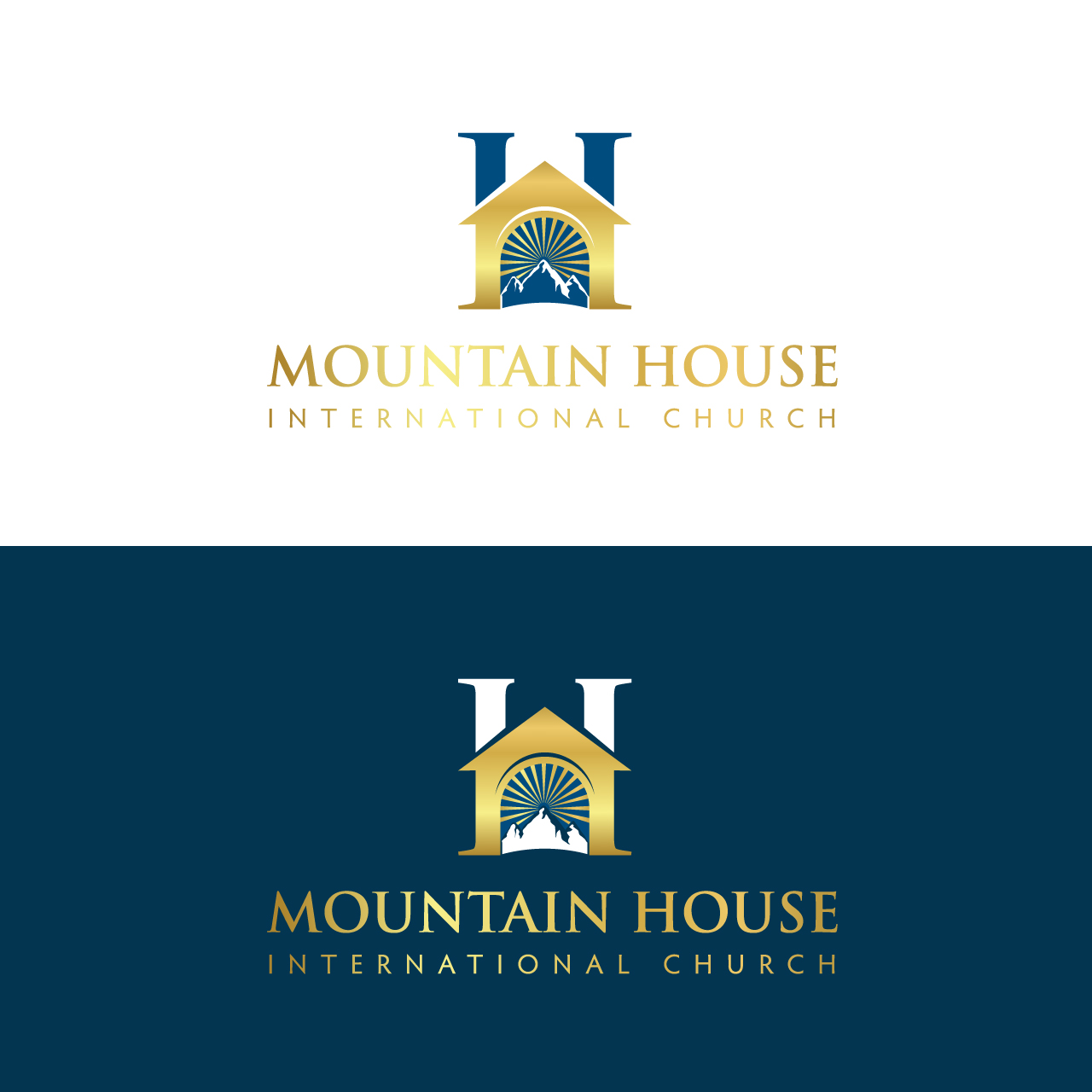 Logo Design by sourgraping for Mountain House | Design #28727634