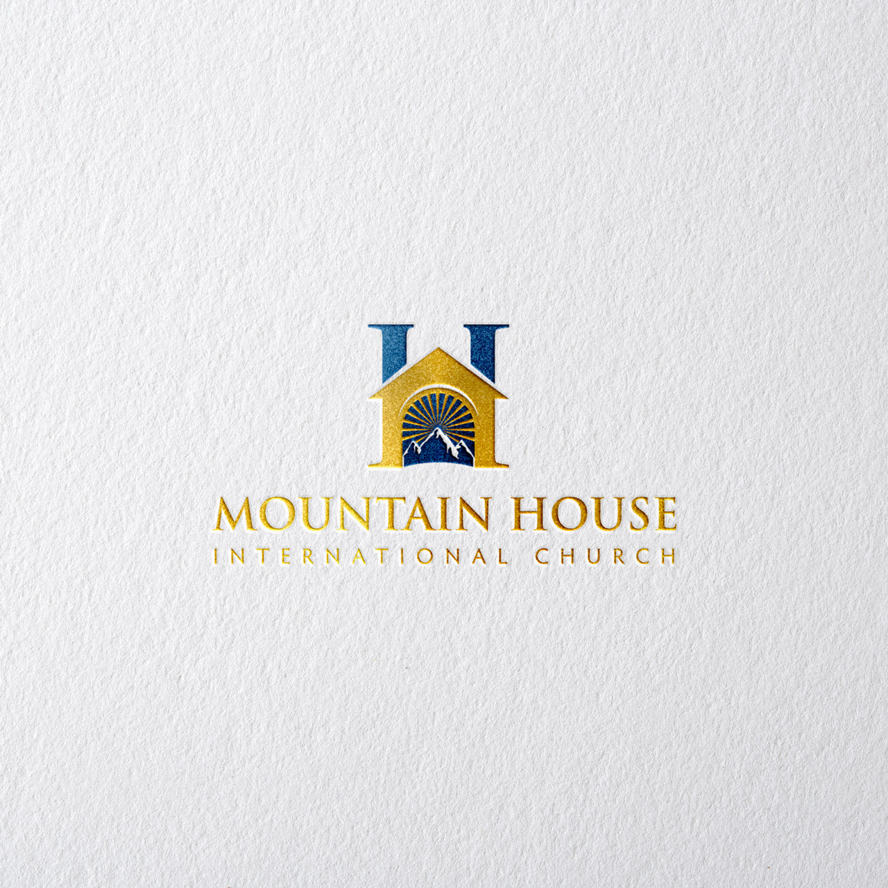 Logo Design by sourgraping for Mountain House | Design #28739753