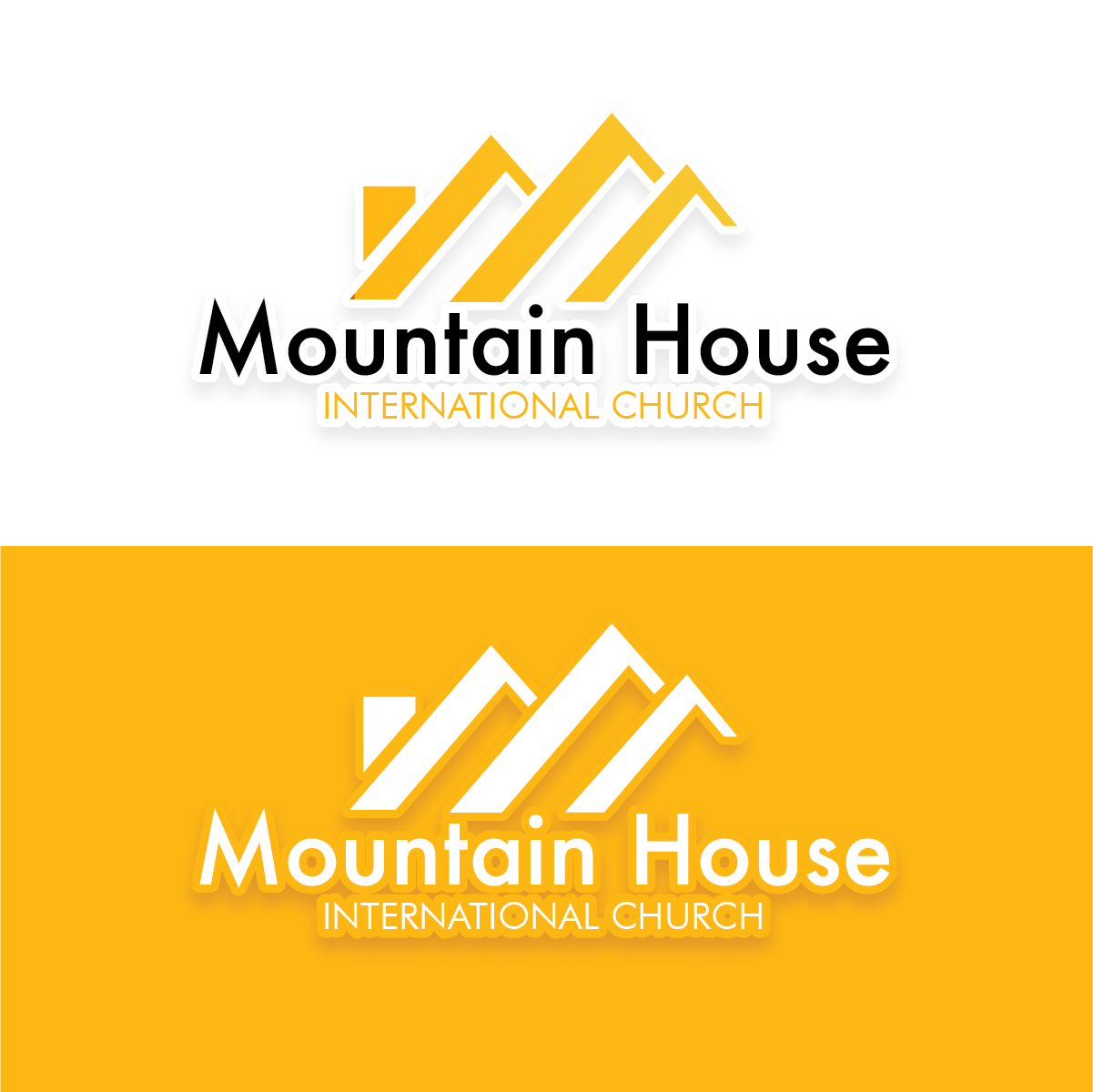Logo Design by EnriqueF for Mountain House | Design #28746885