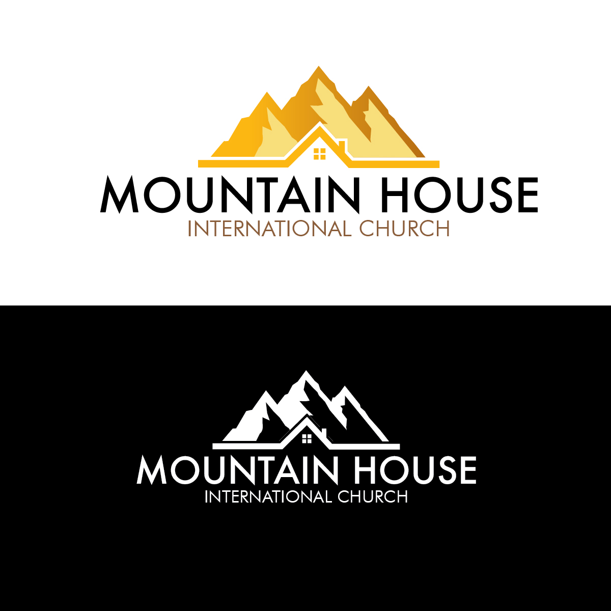 Logo Design by EnriqueF for Mountain House | Design #28746886