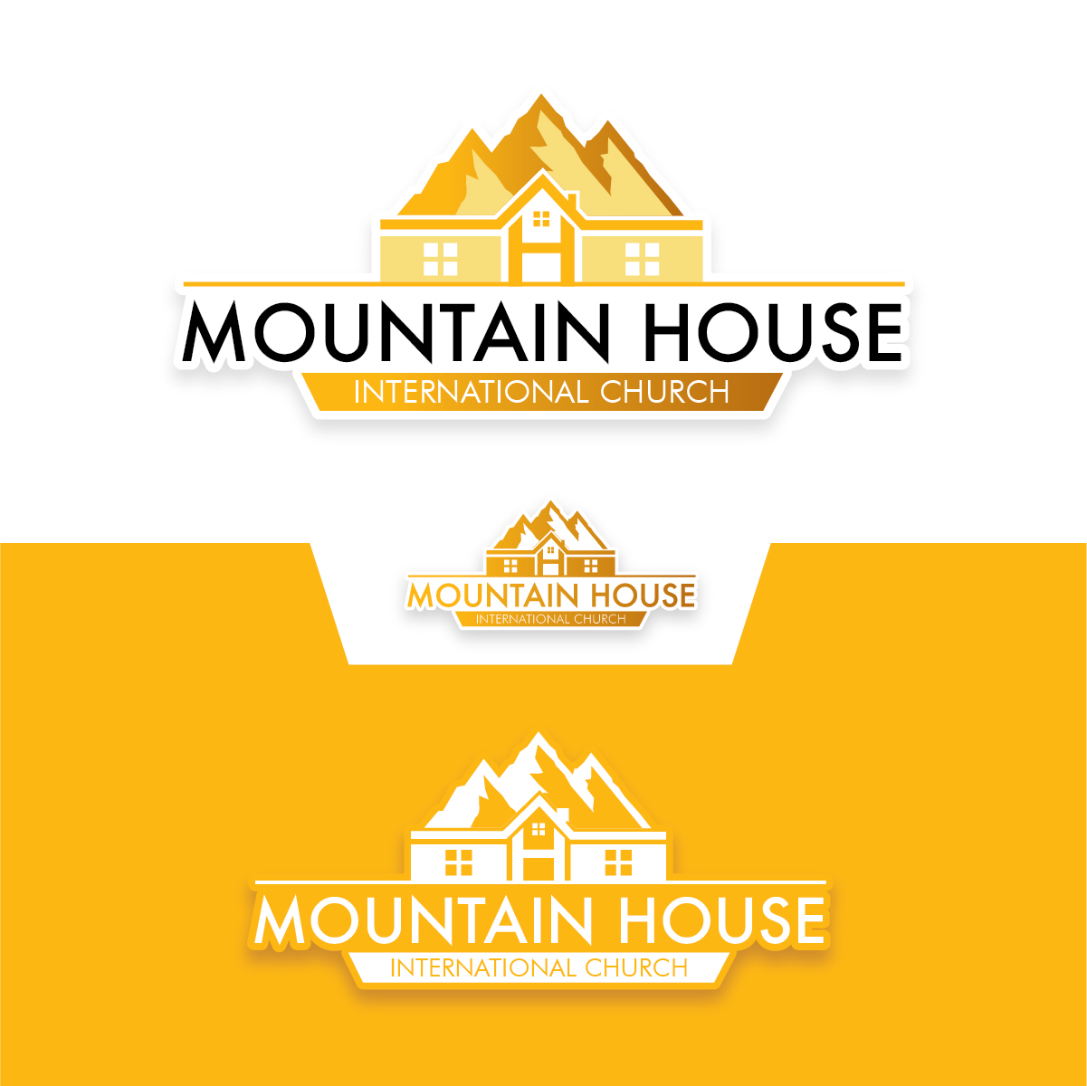 Logo Design by EnriqueF for Mountain House | Design #28746887